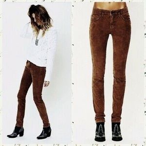Free People corduroy pants